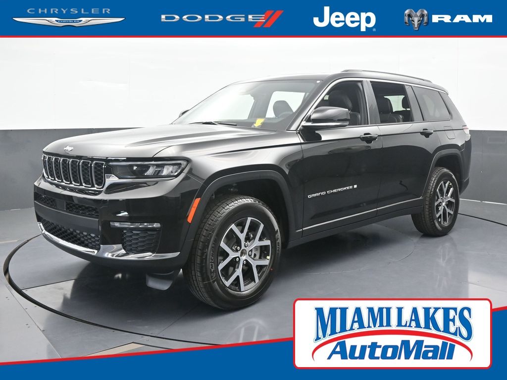 2025 Jeep Grand Cherokee L Limited's photo