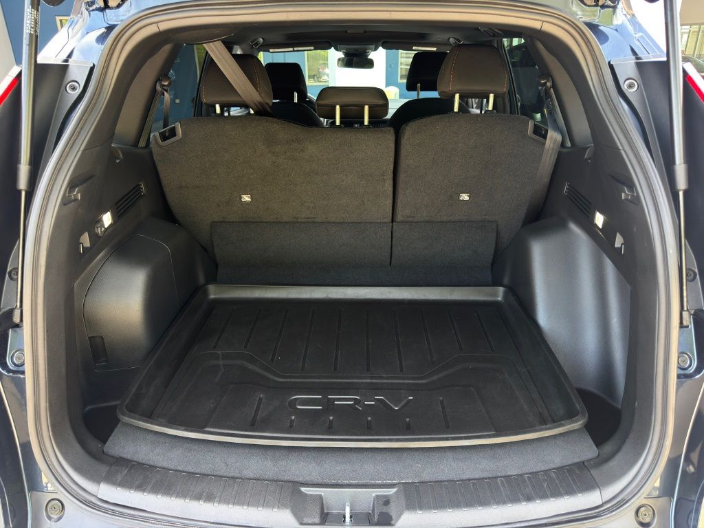 2024 Honda CR-V Hybrid Sport Blue at Parkway Family Mazda