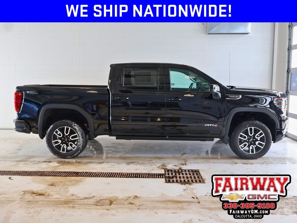 2026 GMC Sierra 1500 AT4 Crew Cab 4WD