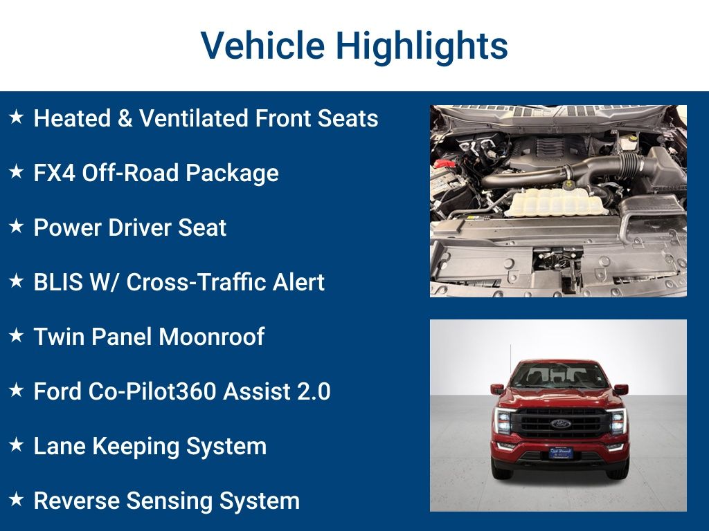 2021 Ford F-150 Lariat