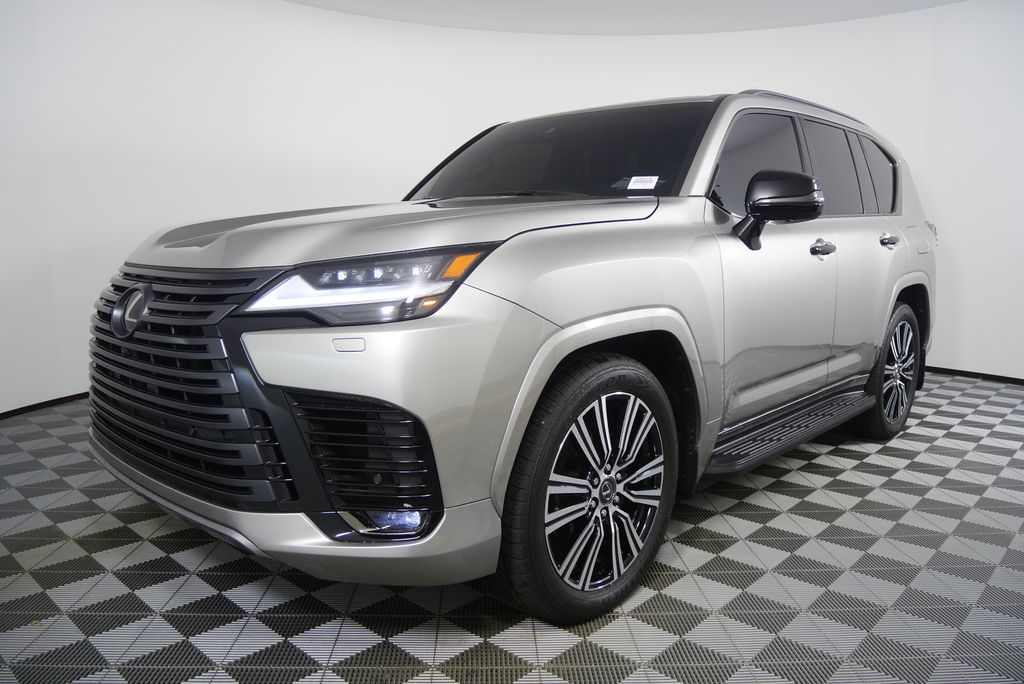 Thumbnail: 2024 Lexus LX - 8