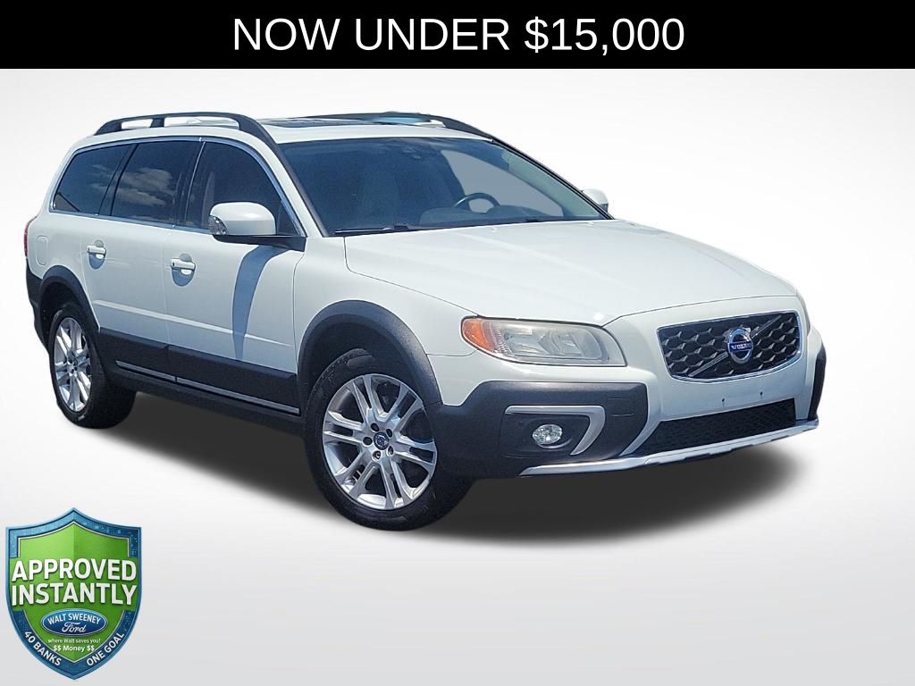 Ice White 2016 Volvo XC70 Wagon All-Wheel Drive 6-Speed Automatic