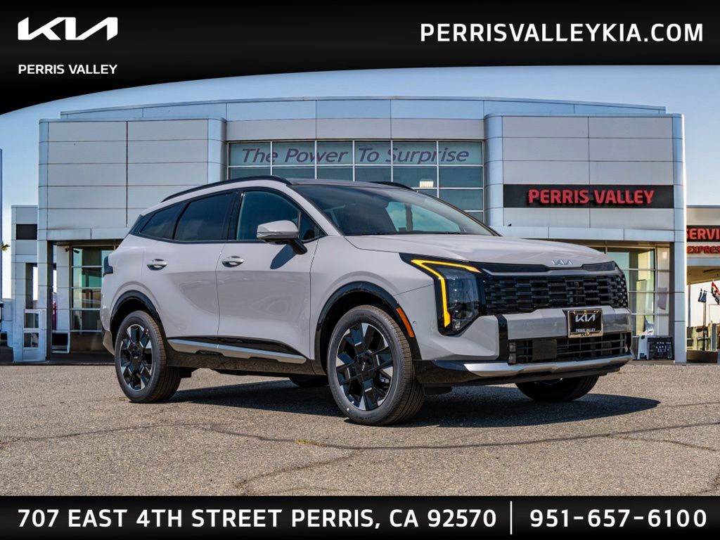 2026 Kia Sportage Hybrid SX-Prestige