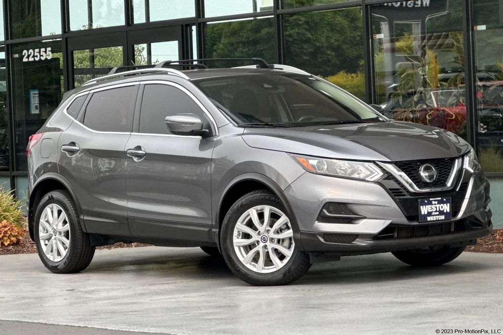 Gray (Gun Metallic) 2020 Nissan Rogue Sport SUV / Crossover All-Wheel Drive Continuously Variable Transmission