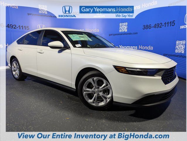 2025 Honda Accord