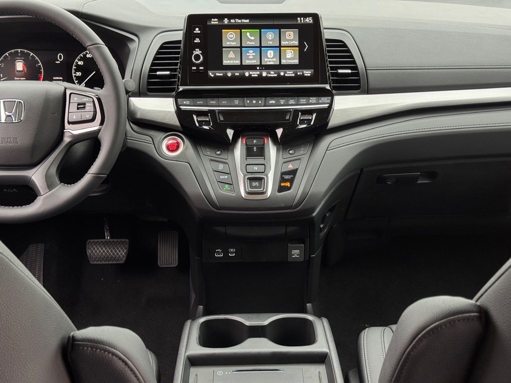 2026 Honda Odyssey EX-L Gray at Community Honda