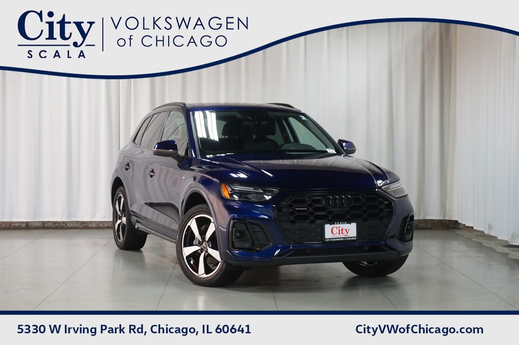 Navarra Blue Metallic 2023 Audi Q5 SUV / Crossover All-Wheel Drive 7-Speed Automatic