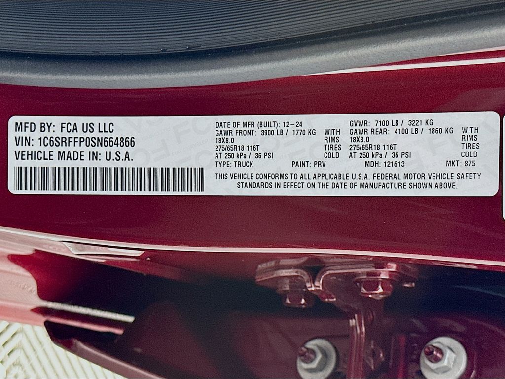 Thumbnail: 2025 RAM 1500 - 31