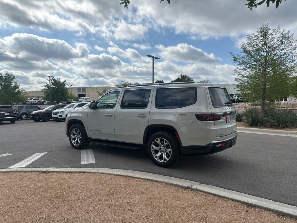 Used Car 2022 Jeep Wagoneer  Series Ii For Sale Under $35,000 In Austin, Texas