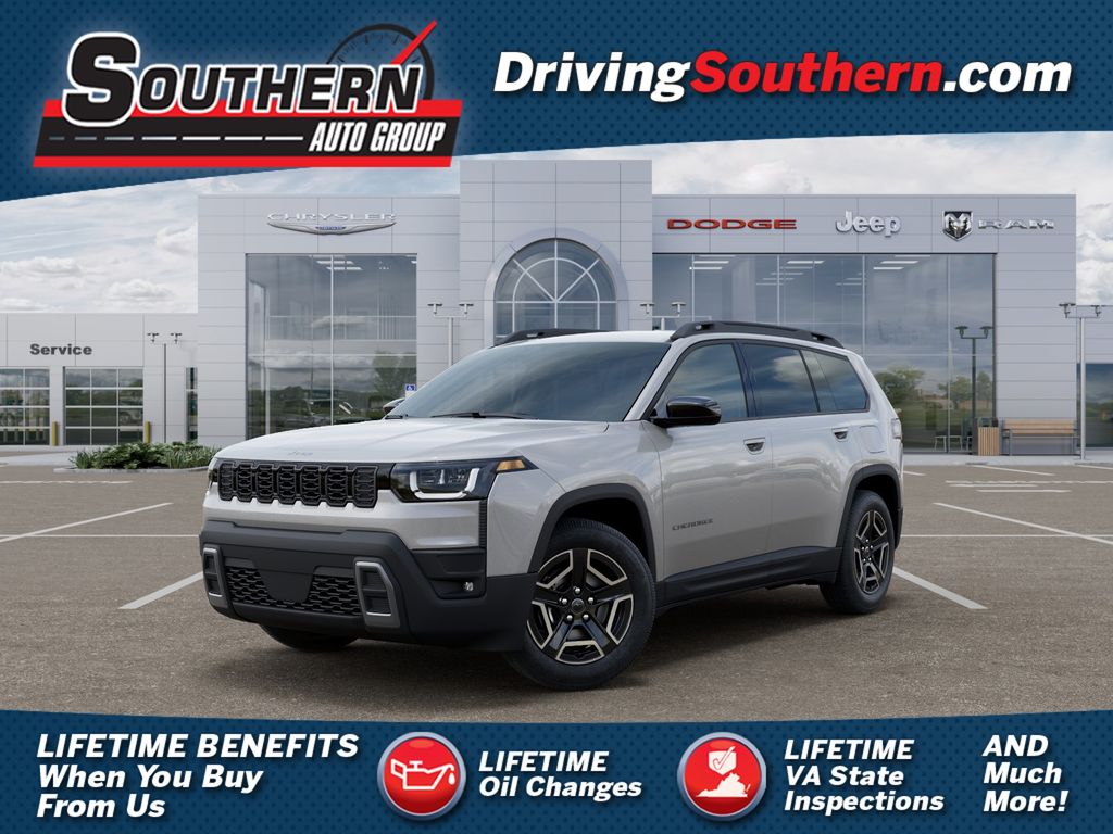 2026 Jeep Cherokee Laredo