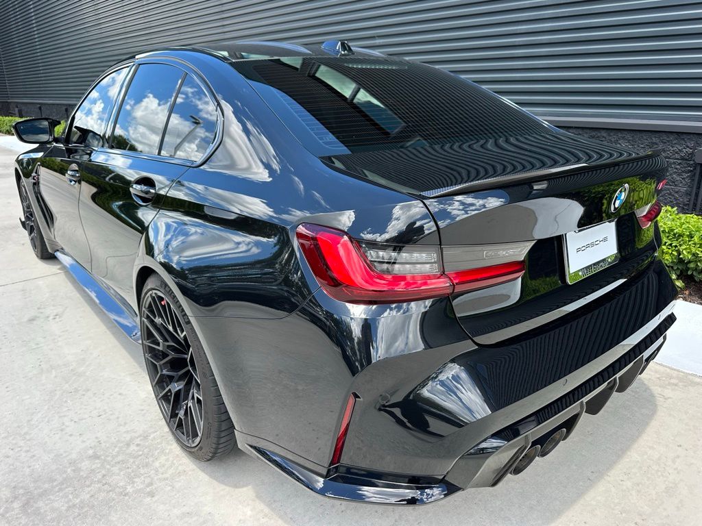 Thumbnail: 2024 BMW M3 - 3
