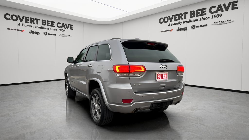 Used Car 2019 Jeep Grand Cherokee  Overland For Sale Under $20,000 In Austin, Texas