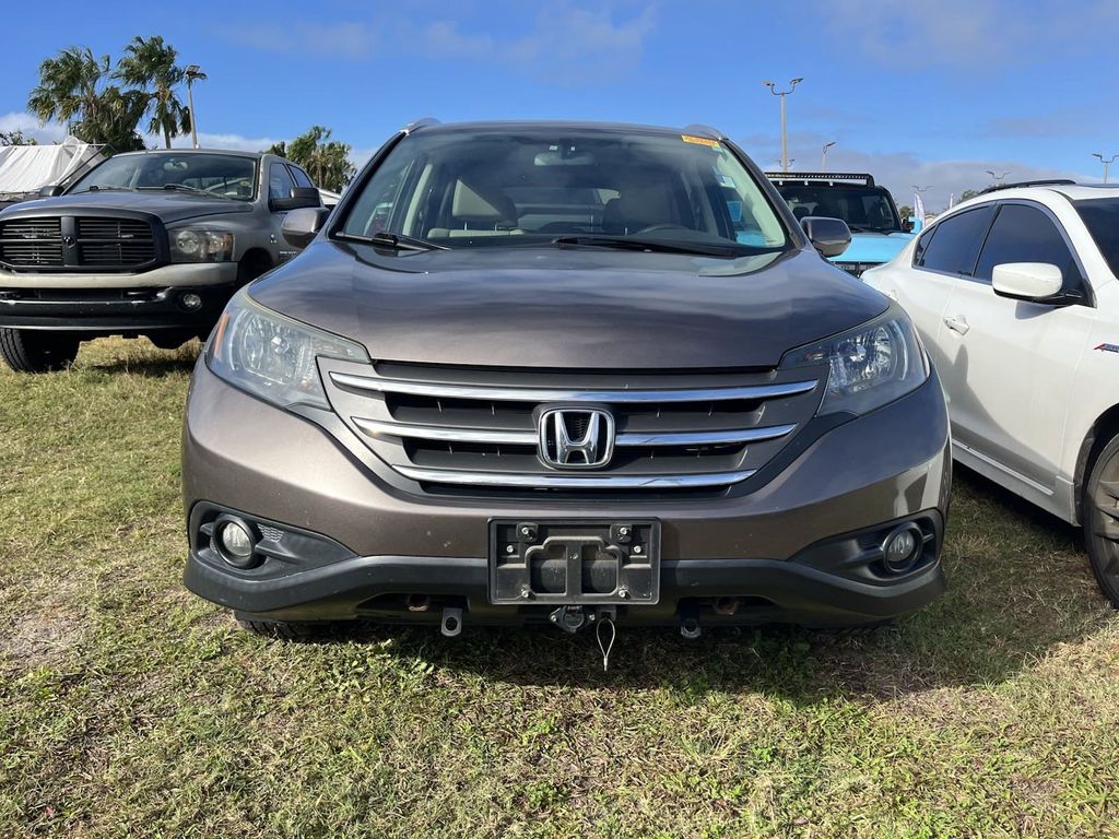 2014 Honda CR-V EX-L 2