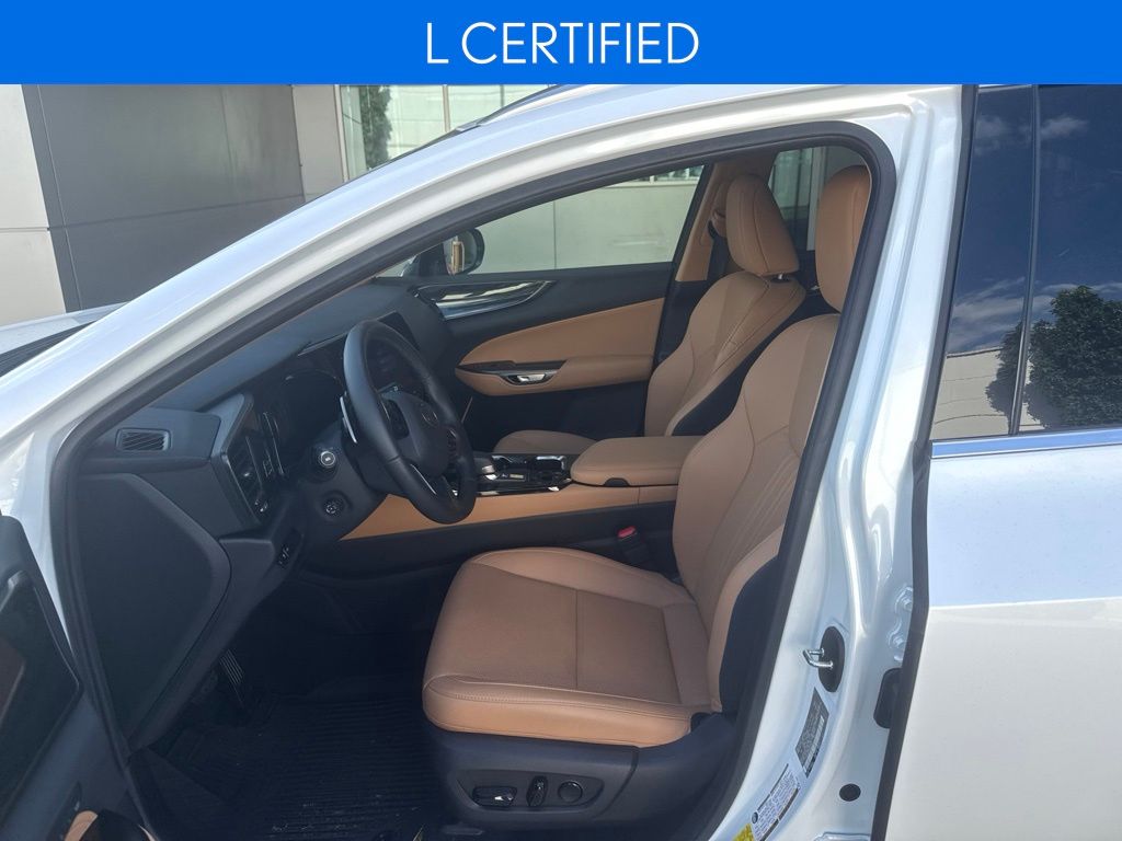 2025 Lexus NX 250 Premium White at Classic Elite Chevrolet Sugar Land