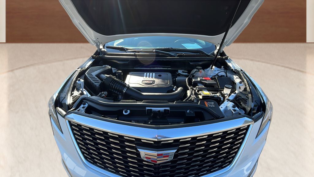 used 2024 Cadillac XT5 car, priced at $42,700