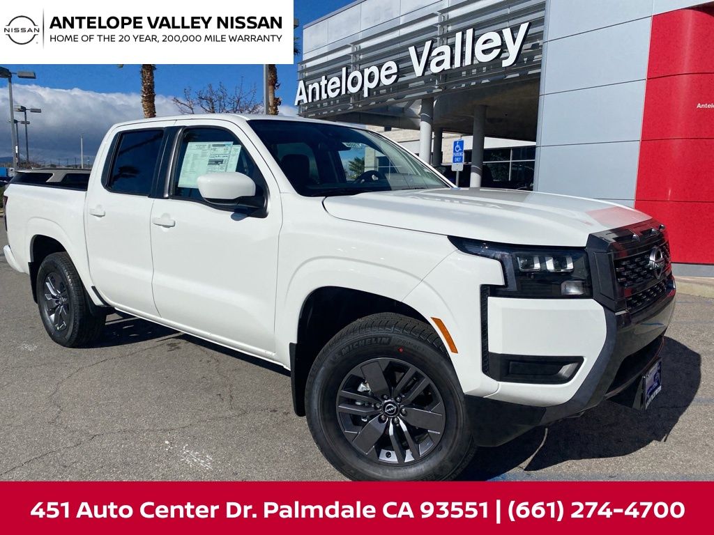 2026 Nissan Frontier 2026 Nissan Frontier