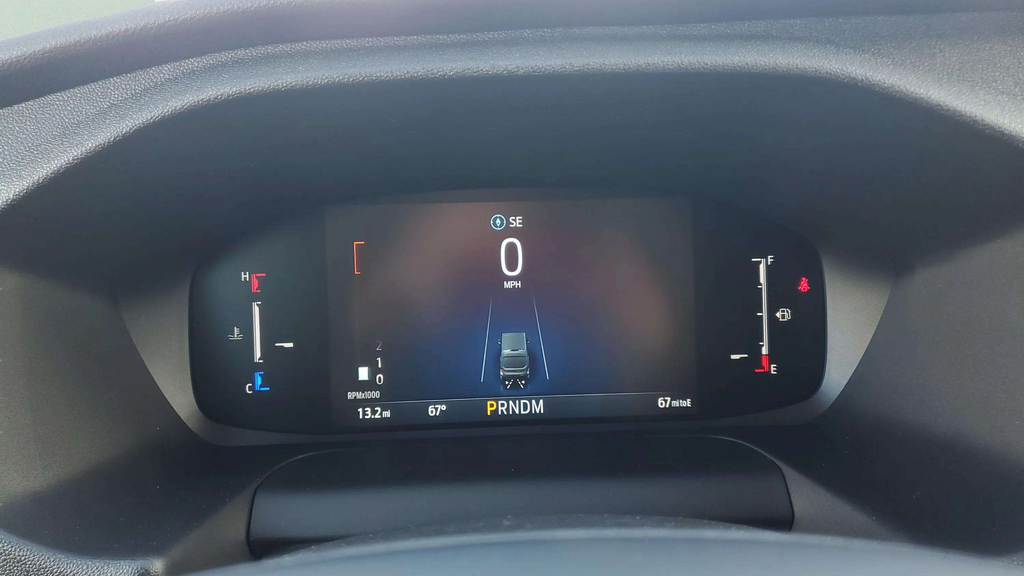 New 2026 White Ford Base image 12