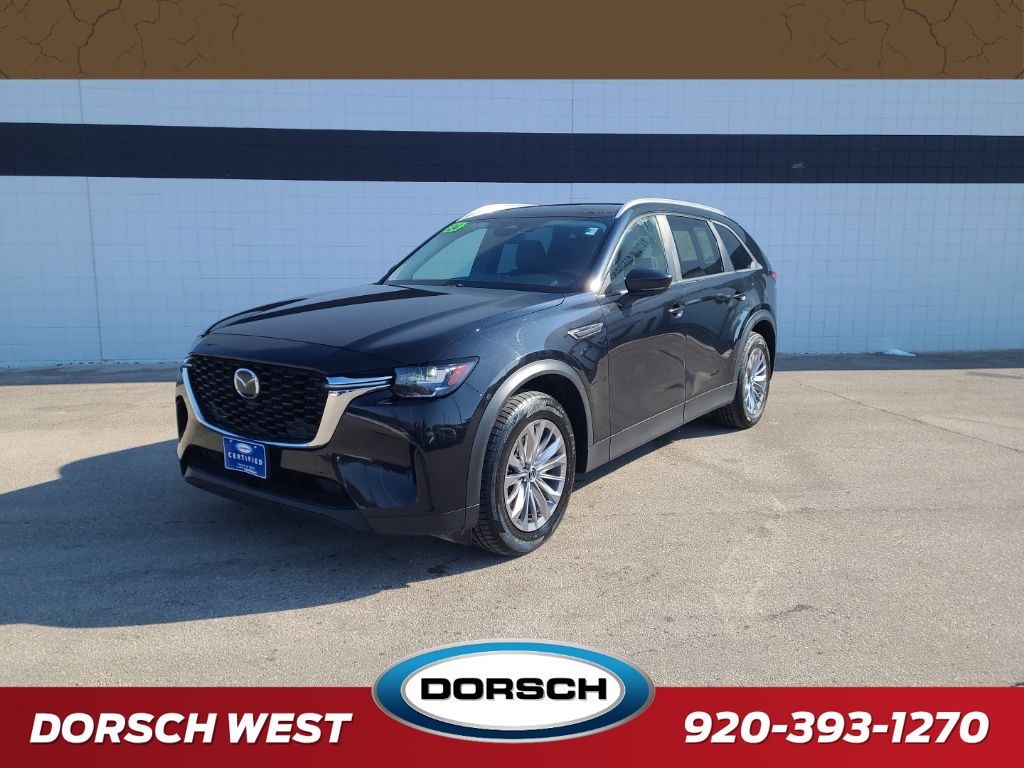 used 2024 Mazda CX-90 car, priced at $24,369