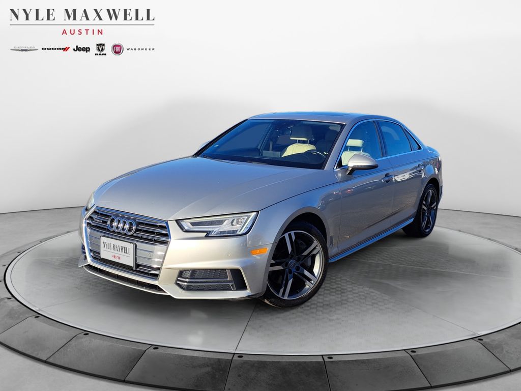 Used Car 2017 Audi A4  2.0t Premium Plus For Sale Under $15,000 In Austin, Texas