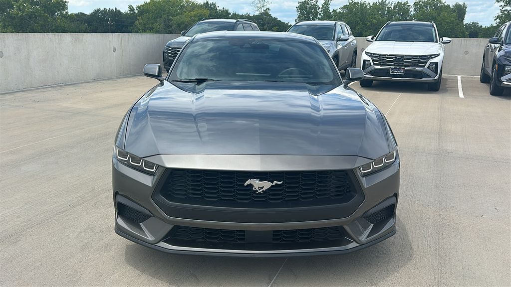 2024 Ford Mustang EcoBoost Gray at Legacy Ford