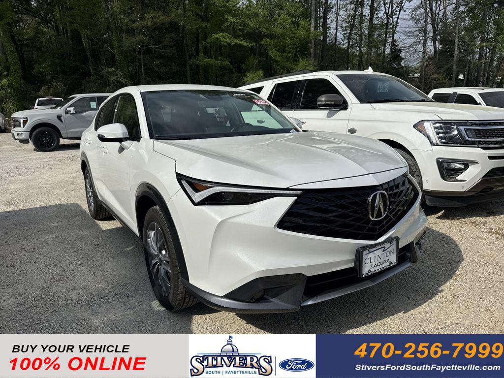 2025 Acura ADX FWD SUV / Crossover Front-Wheel Drive Continuously Variable Transmission