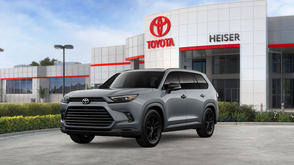 2026 Toyota Grand Highlander Hybrid Nightshade AWD SUV / Crossover All-Wheel Drive Continuously Variable Transmission