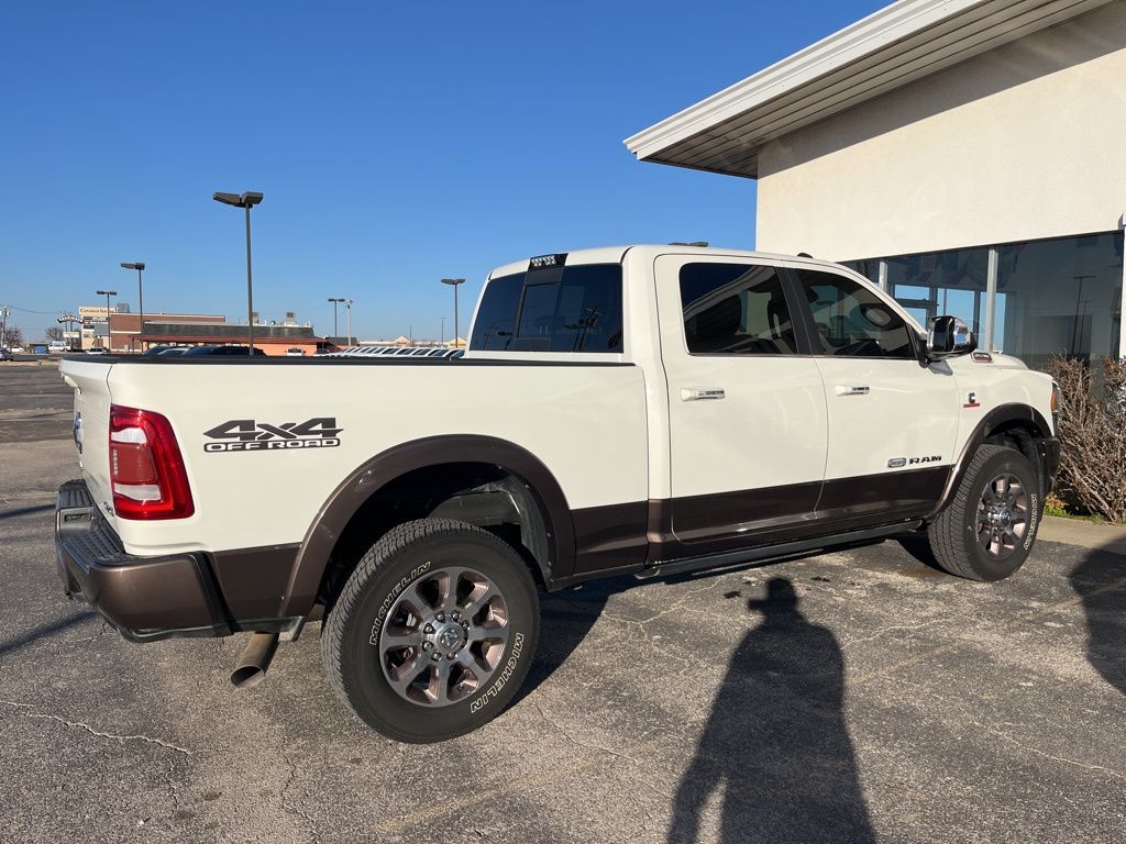 2020 Ram 2500 Laramie Longhorn 3