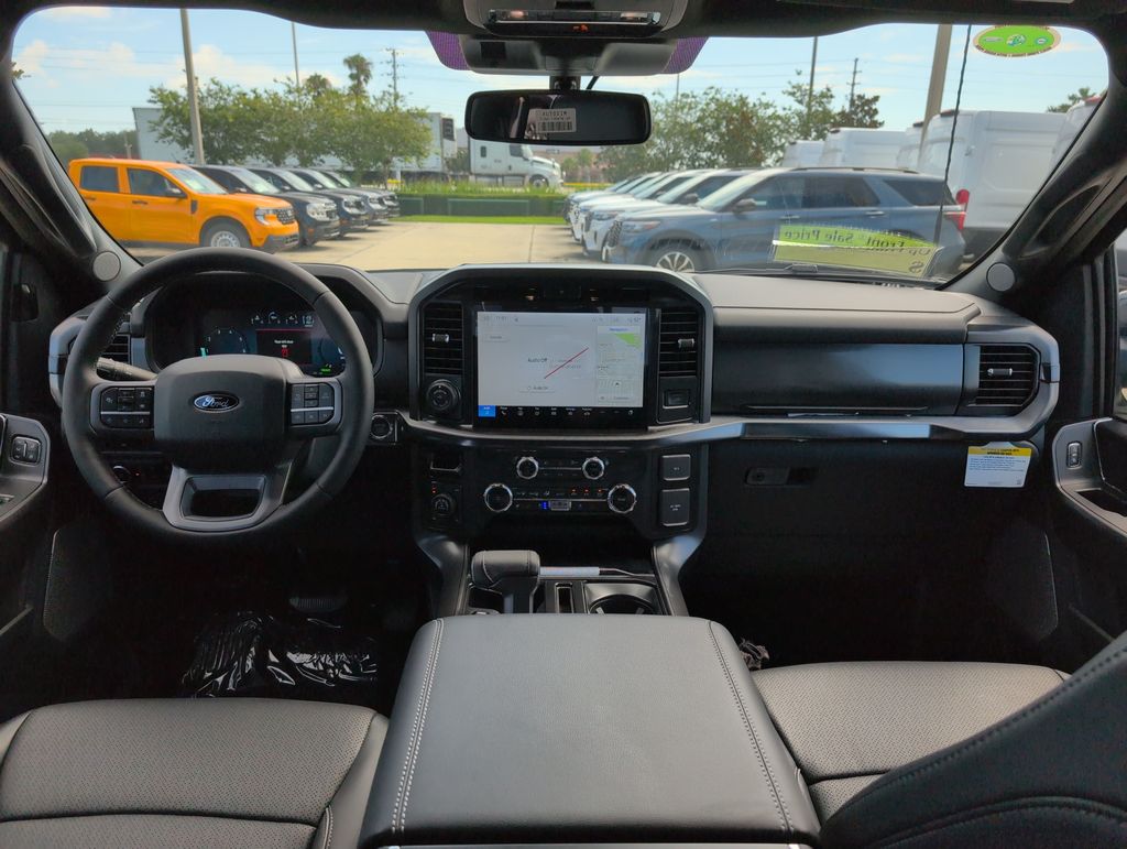 New 2026 Blue Ford Lariat image 8