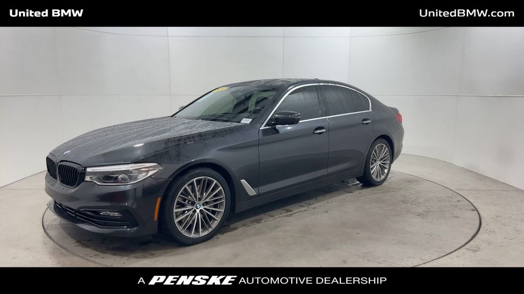 2018 BMW 5 Series 540i xDrive 4