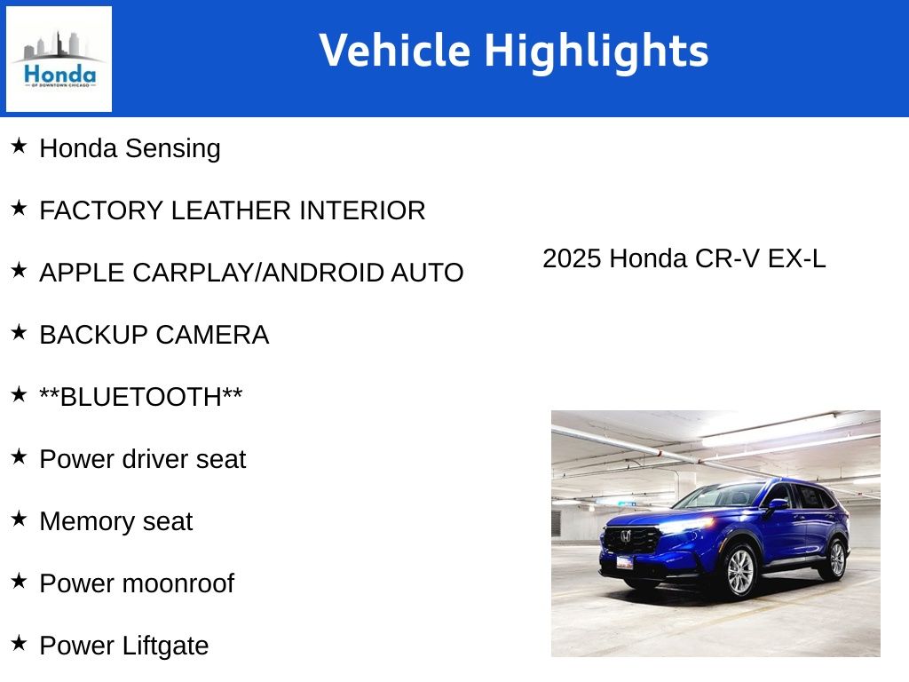 2025 Honda CR-V EX-L 7