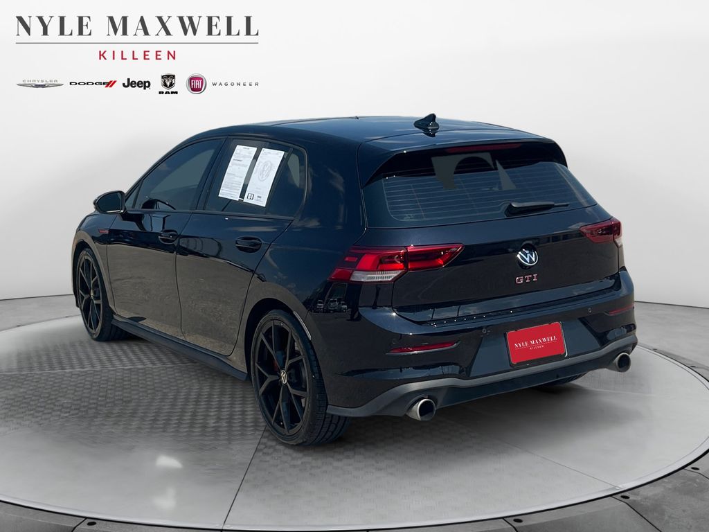 Used Car 2024 Volkswagen Golf Gti  Se For Sale Under $35,000 In Taylor, Texas