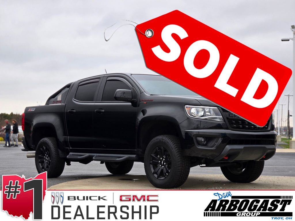 2017 Chevrolet Colorado Z71 Crew Cab 4WD