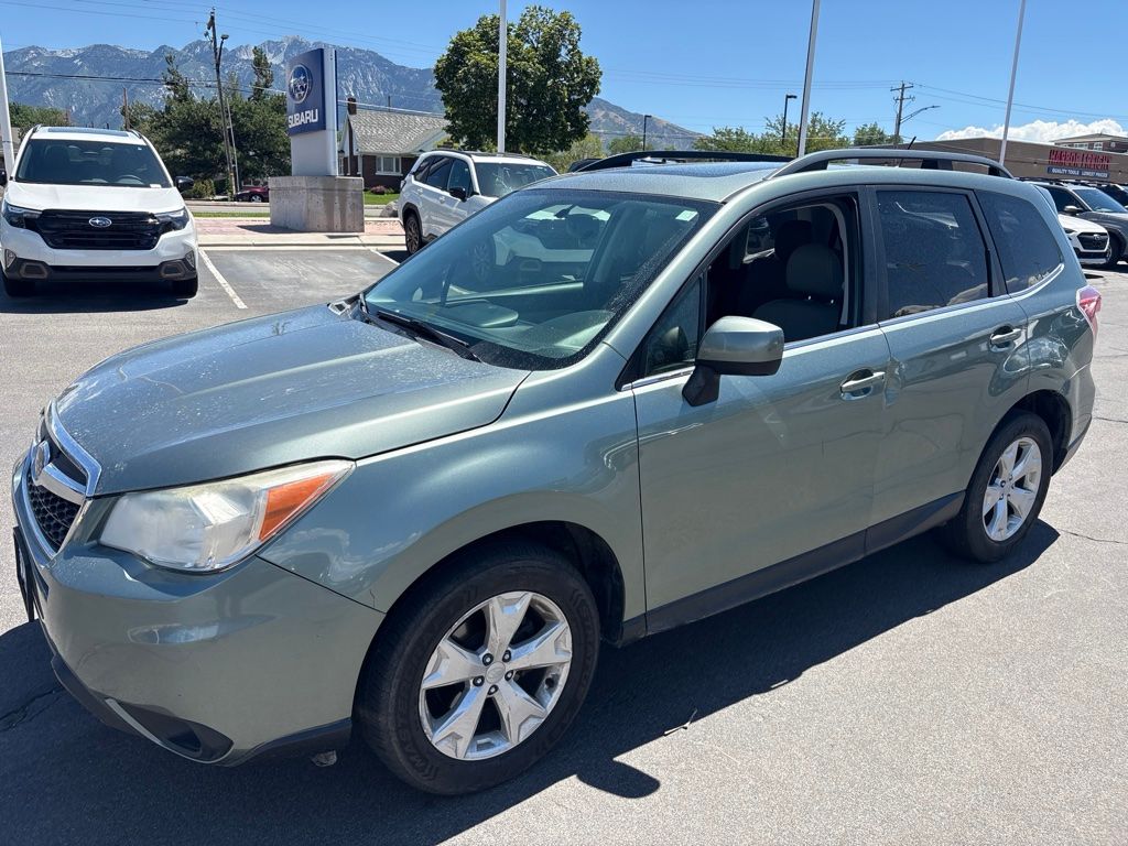 2014 Subaru Forester 2.5i Limited