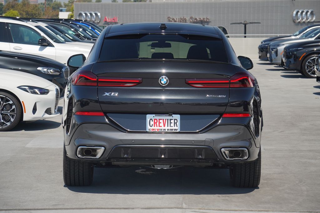 2025 BMW X6 xDrive40i 6