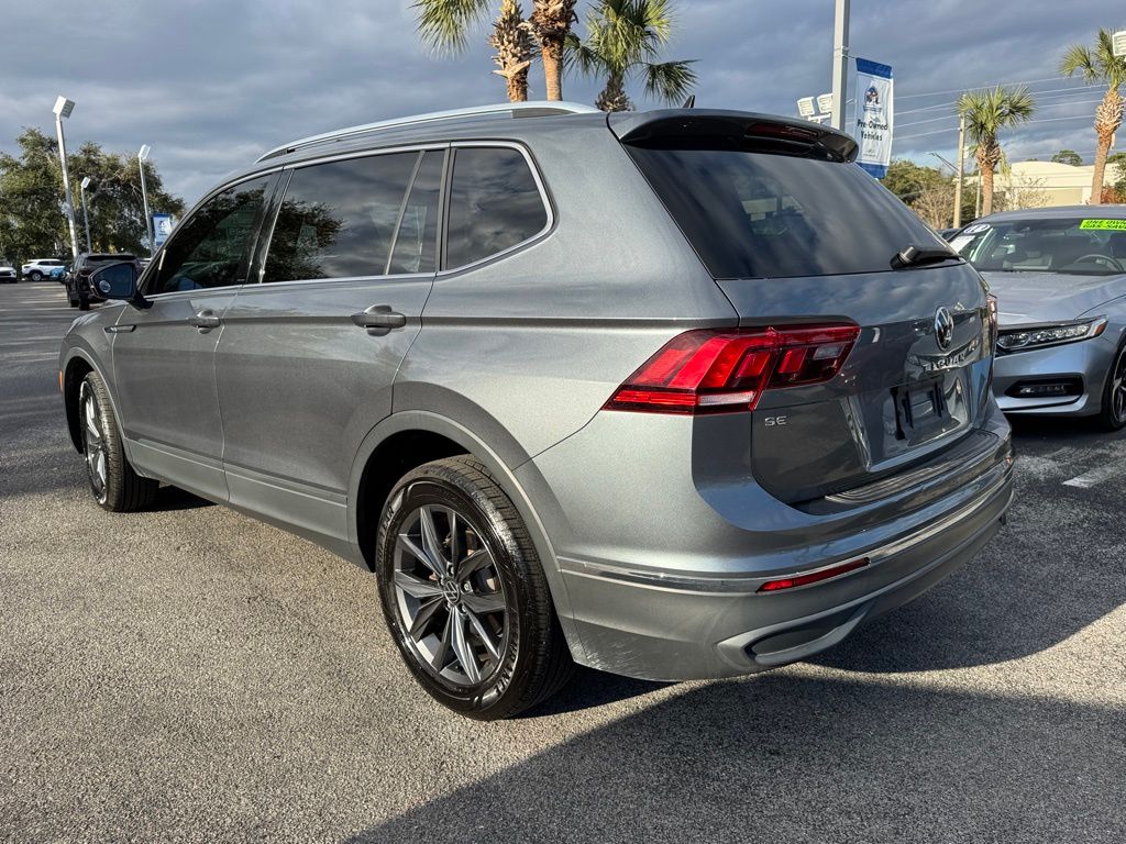 2022 Volkswagen Tiguan 2.0T SE 5