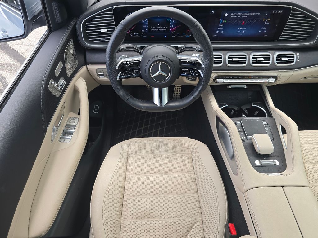 Certified Used 2025 Silver Mercedes-Benz GLS 450 image 25