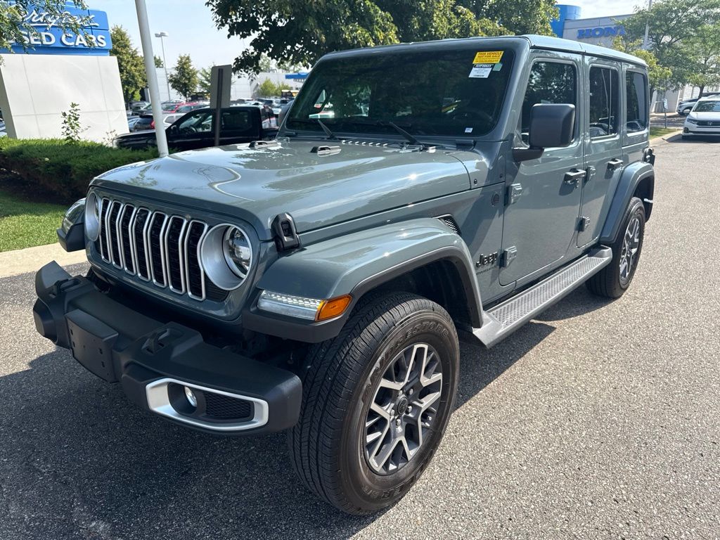 Anvil Clearcoat 2026 Jeep Wrangler SUV / Crossover Four-Wheel Drive 8-Speed Automatic