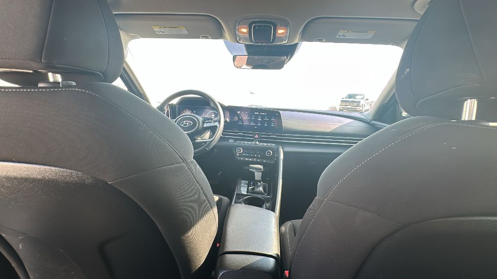 2023 Hyundai Elantra SEL Black at Baytown Hyundai