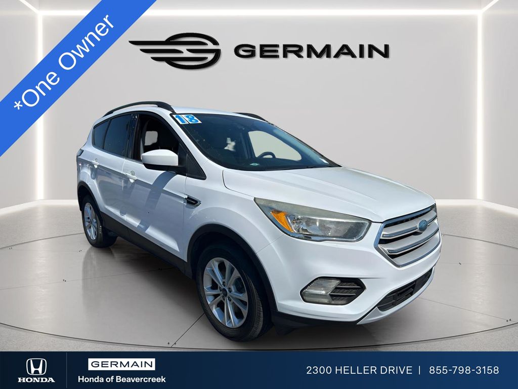 2018 Ford Escape SE