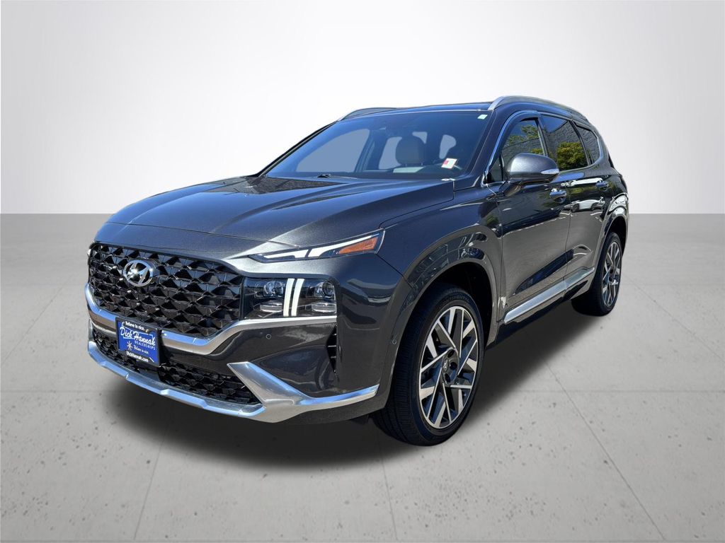 2022 Hyundai Santa Fe Calligraphy