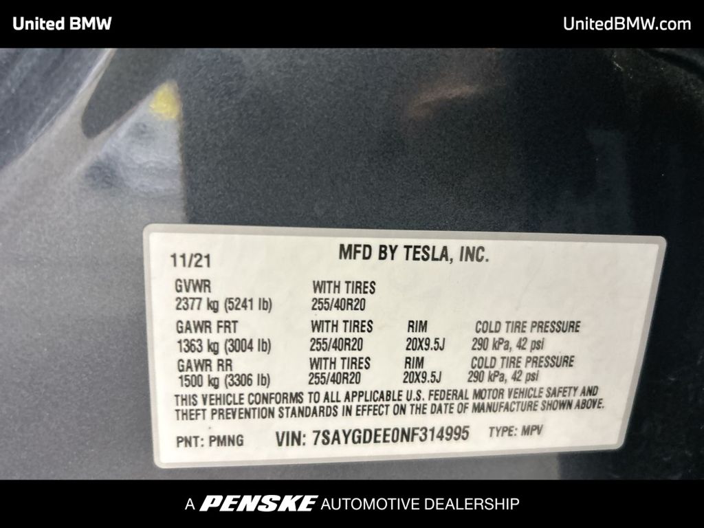 Thumbnail: 2022 Tesla Model Y - 23