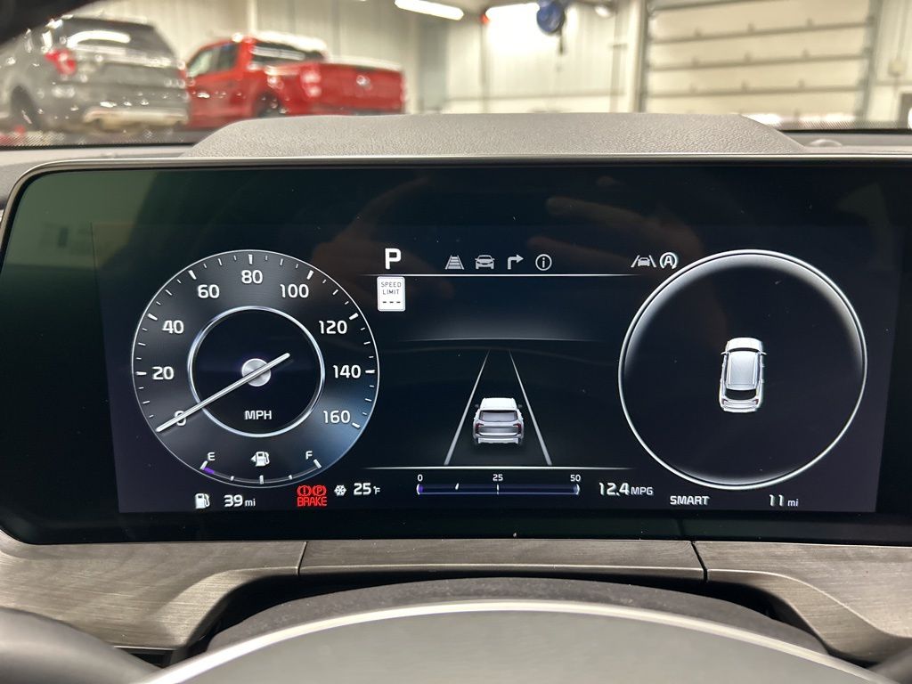 new 2025 Kia Telluride car, priced at $54,732