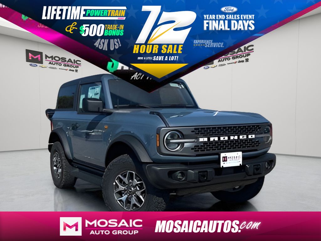 2025 Ford Bronco