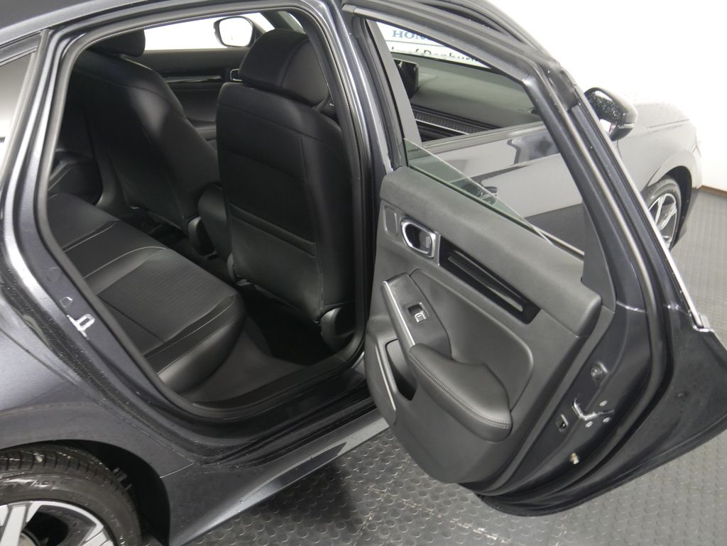 2025 Honda Civic Sport Touring 8