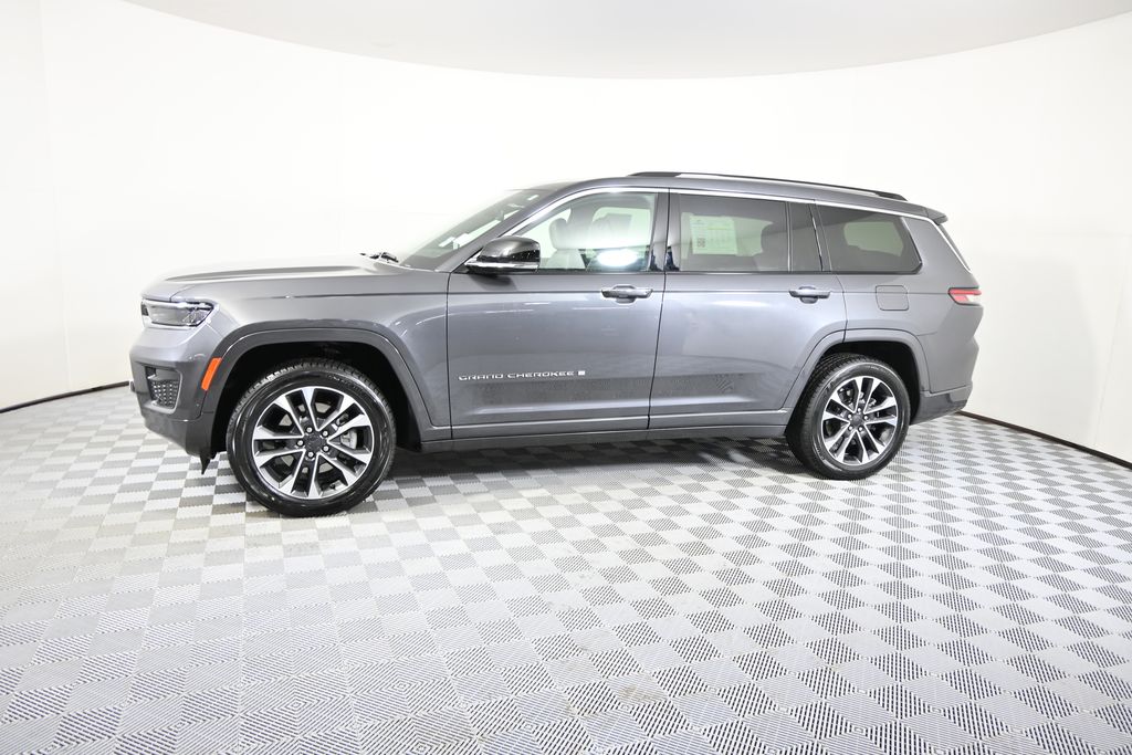 Used 2023 Jeep Grand Cherokee L Overland with VIN 1C4RJKDG3P8738099 for sale in Forest Lake, Minnesota