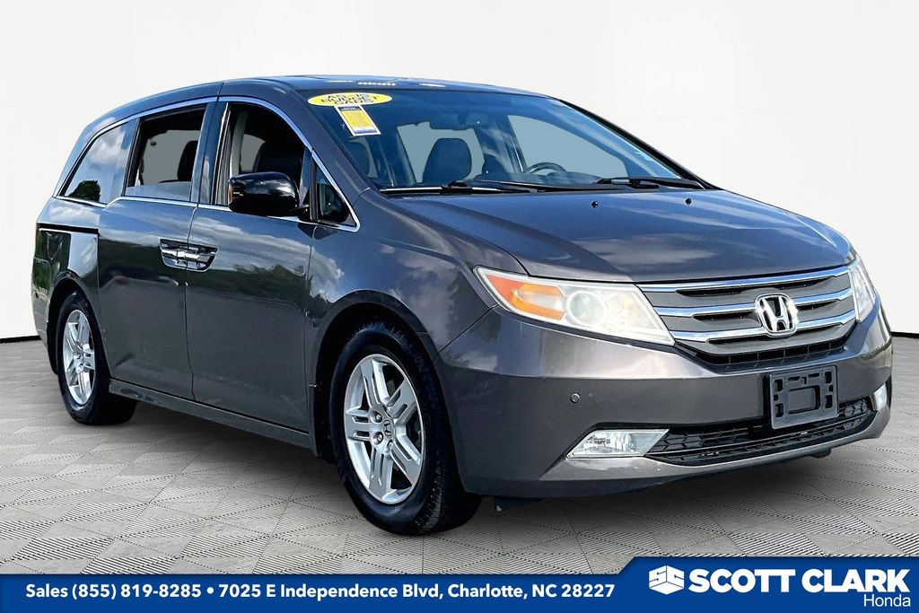 2013 Honda Odyssey Touring