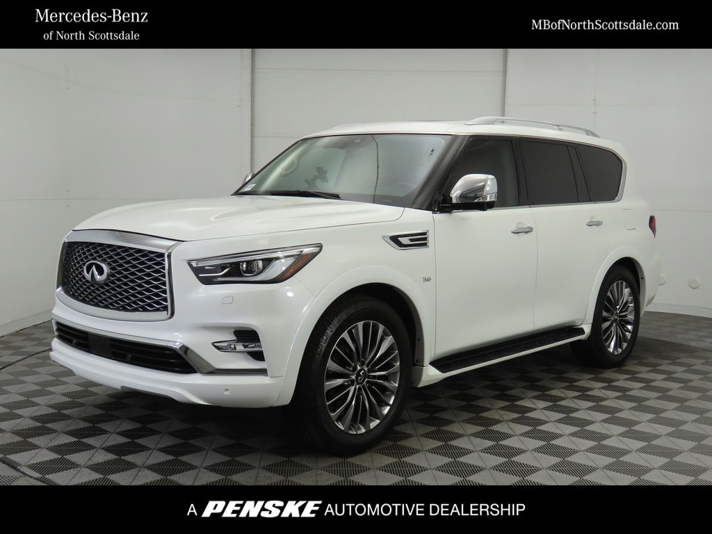 2019 INFINITI QX80 Luxe -
                Phoenix, AZ