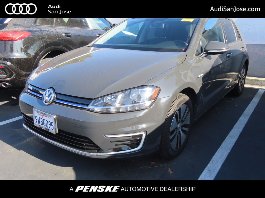 2019 Volkswagen e-Golf SE -
                  San Jose, CA