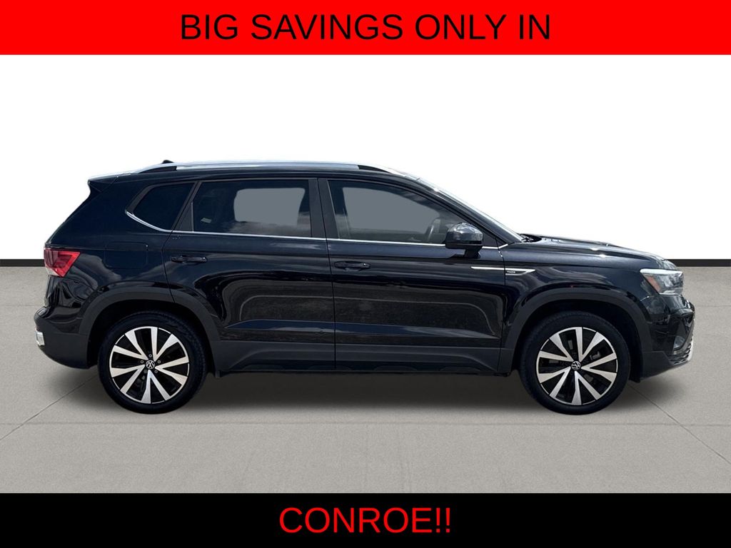2023 Volkswagen Taos 1.5T SE Black at Classic Elite Chevrolet Sugar Land
