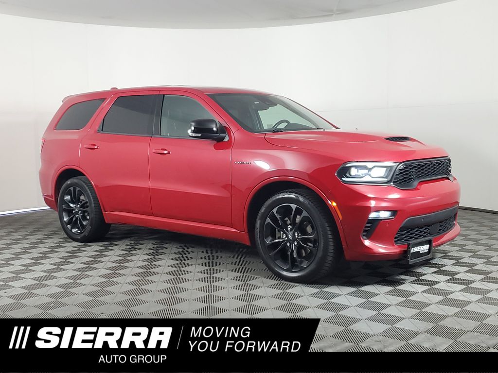 Redline 2 Coat Pearl 2021 Dodge Durango R/T AWD SUV / Crossover All-Wheel Drive 8-Speed Automatic